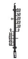 Termometer Utomhus 40,5 cm